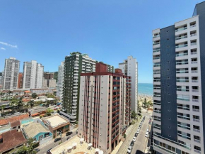 Pé na areia canto do forte V